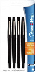 Paper Mate - Medium Porous Point Pen - Black - Exact Tooling