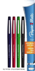Paper Mate - Ultra Fine Porous Point Pen - Assorted Colors - Exact Tooling
