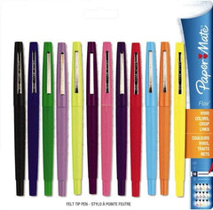 Paper Mate - Medium Porous Point Pen - Assorted Colors - Exact Tooling