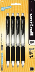 Uni-Ball - 1mm Retractable Pen - Black - Exact Tooling
