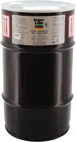 Synco Chemical - 15 Gal Drum, ISO 68, SAE 80W, Air Compressor Oil - -40°F to 500° - Exact Tooling