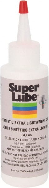 Synco Chemical - Bottle, ISO 46, SAE 75W, Air Compressor Oil - -40°F to 500° - Exact Tooling