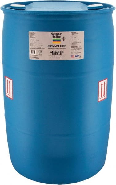 Synco Chemical - 55 Lb Drum, Translucent Orange, Mold Release Lubricant - Water-Based Solution Composition - Exact Tooling