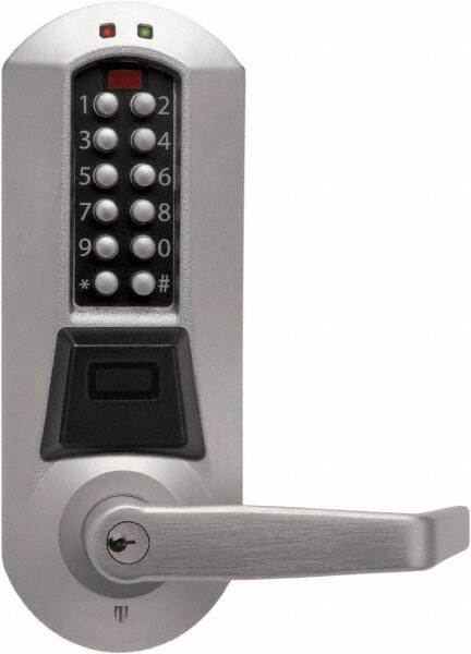 Kaba Access - Combination Entry with Key Override Lever Lockset for 1-3/8 to 2-1/4" Thick Doors - Exact Tooling