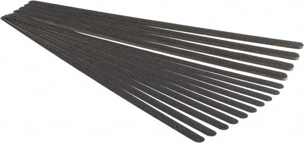 PRO-SAFE - Black Solid Color Anti-Slip Vinyl Cleat - 3/4" Wide x 2' Long, General Traffic - Exact Tooling