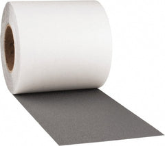 PRO-SAFE - Gray Solid Color Anti-Slip Vinyl Tape - 6" Wide x 60' Long, General Traffic - Exact Tooling
