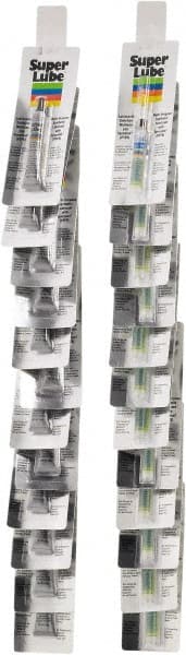 Synco Chemical - 7 mL Display Oil with PTFE Direct Food Contact White Oil - Translucent, -45°F to 450°F, Food Grade - Exact Tooling