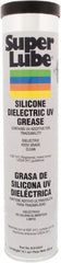 Synco Chemical - 14.1 oz Cartridge Silicone Heat-Transfer Grease - Translucent White, Food Grade, 450°F Max Temp, NLGIG 2, - Exact Tooling