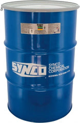 Synco Chemical - 400 Lb Drum Synthetic Lubricant w/PTFE High Temperature Grease - Translucent White, Food Grade, 475°F Max Temp, NLGIG 2, - Exact Tooling