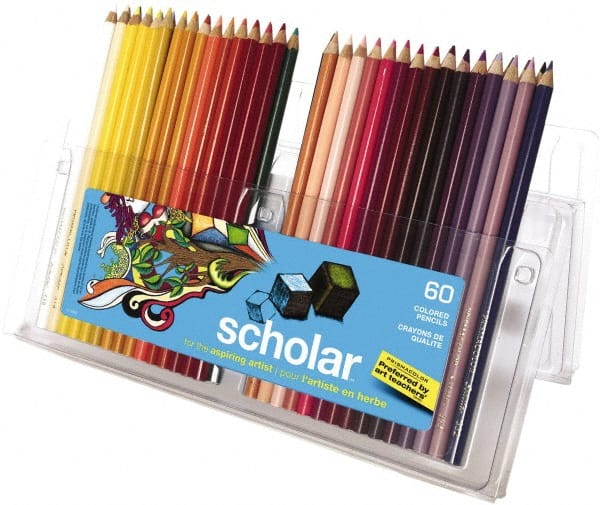Prismacolor - Scholar Colored Pencil - Assorted Colors - Exact Tooling