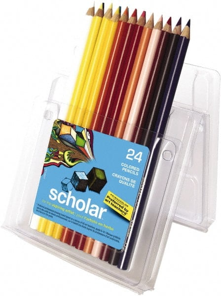 Prismacolor - Scholar Colored Pencil - Assorted Colors - Exact Tooling