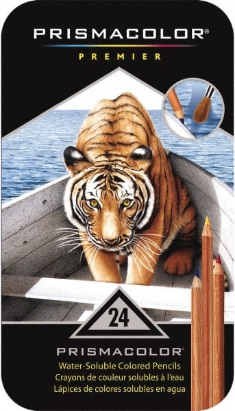 Prismacolor - Watercolor Colored Pencil - Assorted Colors - Exact Tooling