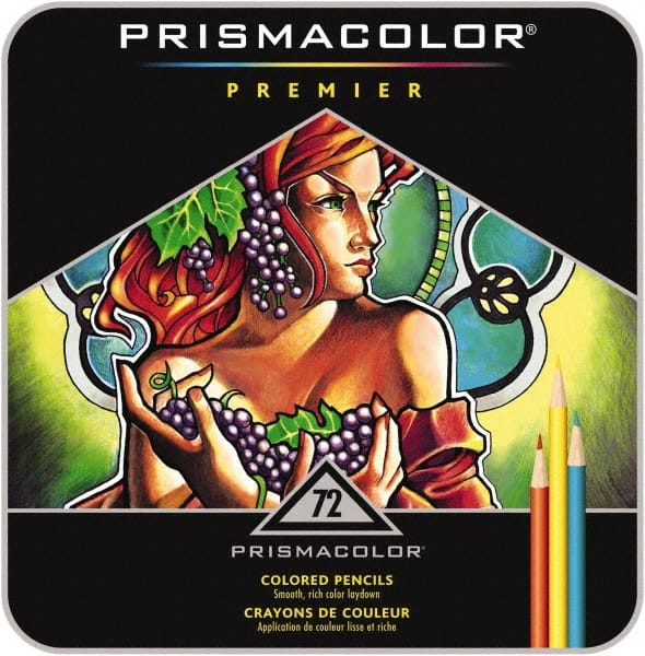Prismacolor - Premier Colored Pencil - Assorted Colors - Exact Tooling
