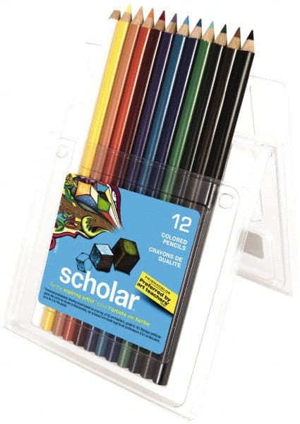 Prismacolor - Scholar Colored Pencil - Assorted Colors - Exact Tooling