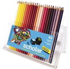 Prismacolor - Scholar Colored Pencil - Assorted Colors - Exact Tooling