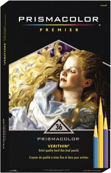 Prismacolor - Verithin Colored Pencil - Assorted Colors - Exact Tooling