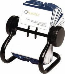 Rolodex - 400 Open Rotary - 6-1/2 x 5-5/8 x 5-1/8" - Exact Tooling