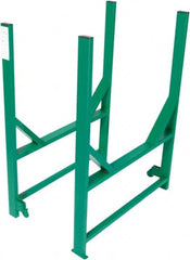 Greenlee - 48" Long x 28-1/2" Wide x 36-1/2" High, Cart Bundler - 2,500 Lb Capacity - Exact Tooling