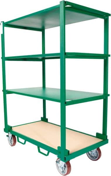 Greenlee - Cart Shelving - Use with GMX Series - Exact Tooling