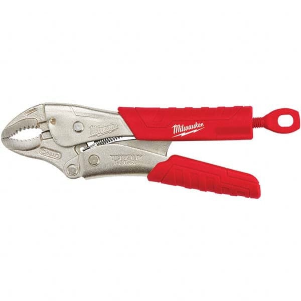 Milwaukee Tool - Locking Pliers Plier Type: Locking Pliers Jaw Style: Curved Jaw - Exact Tooling