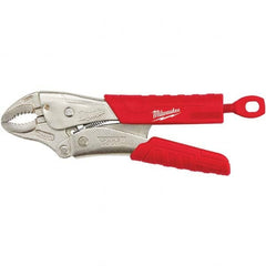 Milwaukee Tool - Locking Pliers Plier Type: Locking Pliers Jaw Style: Curved Jaw - Exact Tooling