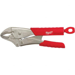 Milwaukee Tool - Locking Pliers Plier Type: Locking Pliers Jaw Style: Curved Jaw - Exact Tooling