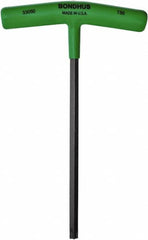 Bondhus - T50 Torx Key - T-Handle Cushion Grip, 212mm OAL - Exact Tooling