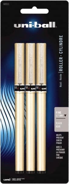 Uni-Ball - Roller Ball 0.7mm Stick Pen - Black - Exact Tooling