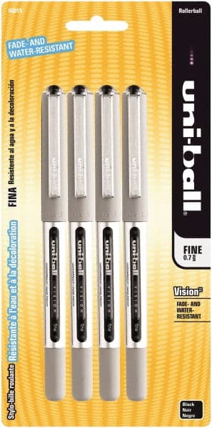 Uni-Ball - Roller Ball 0.7mm Stick Pen - Black - Exact Tooling