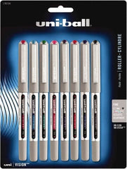 Uni-Ball - Roller Ball 0.7mm Stick Pen - Assorted Colors - Exact Tooling