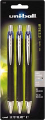 Uni-Ball - Roller Ball 1mm Retractable Pen - Blue - Exact Tooling
