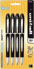 Uni-Ball - Roller Ball 1mm Stick Pen - Black - Exact Tooling