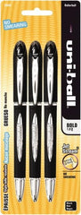 Uni-Ball - Roller Ball 1mm Stick Pen - Black - Exact Tooling