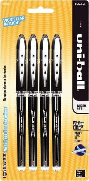 Uni-Ball - Roller Ball 0.5mm Stick Pen - Black - Exact Tooling