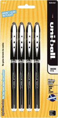 Uni-Ball - Roller Ball 0.5mm Stick Pen - Black - Exact Tooling