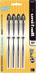 Uni-Ball - Roller Ball 0.8mm Stick Pen - Black - Exact Tooling