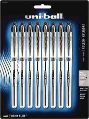 Uni-Ball - Roller Ball 0.8mm Stick Pen - Black - Exact Tooling