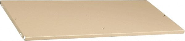 Tennsco - Sand, Steel, Cabinet Shelf - 36" Wide x 24" Deep Body - Exact Tooling