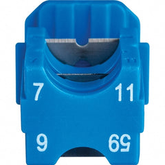 Jonard Tools - RG-59 Wire Gage Replacement Blade - For Use with RG59/6 & 7/11 with Stop Cable - Exact Tooling