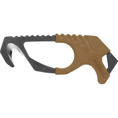 Gerber - Automotive Hand Tools & Sets Type: Strap Cutter For Use With: Straps; Seat Belts - Exact Tooling