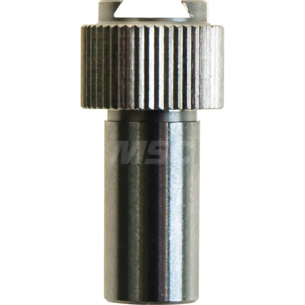 Mahr - Drop Indicator Accessories; Accessory Type: Mounting Shaft ; For Use With: Digimar 817 h1; 817 h2; 817 h5 Probe Carriers ; Calibrated: No ; Traceability Certification Included: No ; Size (mm): 6 - Exact Tooling