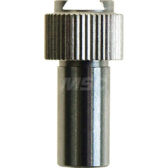 Mahr - Drop Indicator Accessories; Accessory Type: Mounting Shaft ; For Use With: Digimar 817 h1; 817 h2; 817 h5 Probe Carriers ; Calibrated: No ; Traceability Certification Included: No ; Size (mm): 6 - Exact Tooling