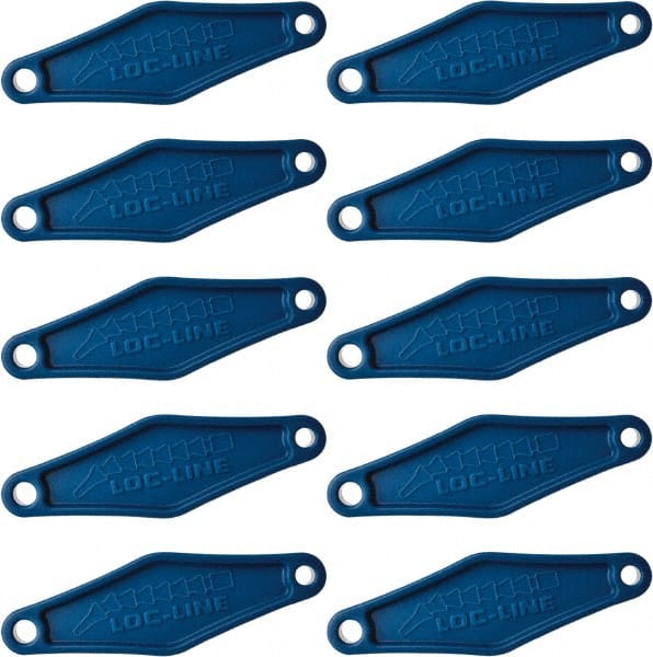 Loc-Line - Coolant Hose Adjustment Lever - For Use with High Pressure Turret Nozzles, 10 Pieces - Exact Tooling