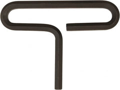 Bondhus - 3/8" Hex, T-Handle Cushion Grip, Hex Key - 4-1/2" OAL, Protanium High Torque Steel, Inch System of Measurement - Exact Tooling