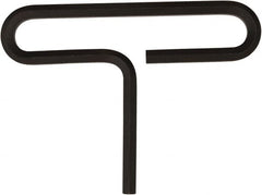 Bondhus - 5/16" Hex, T-Handle Cushion Grip, Hex Key - 4-13/32" OAL, Protanium High Torque Steel, Inch System of Measurement - Exact Tooling