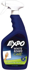 Expo - 22 oz Cleaning Spray Dry Erase Surface Cleaner - For Use with Dry Erase Marker Boards & White Boards - Exact Tooling
