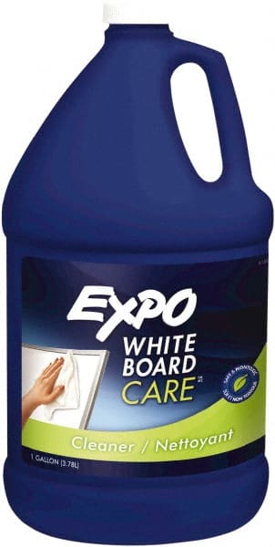 Expo - 1 Gal Dry Erase Surface Cleaner - For Use with Dry Erase Marker Boards & White Boards - Exact Tooling