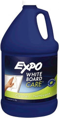 Expo - 1 Gal Dry Erase Surface Cleaner - For Use with Dry Erase Marker Boards & White Boards - Exact Tooling