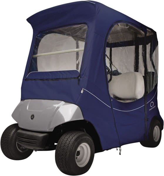 Classic Accessories - Golf Cart Protective Cover - Exact Tooling
