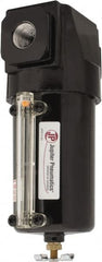 PRO-SOURCE - 230 CFM Oil/Water Condensate Separation Filter - 3/4" 250 psi, Manual Drain - Exact Tooling